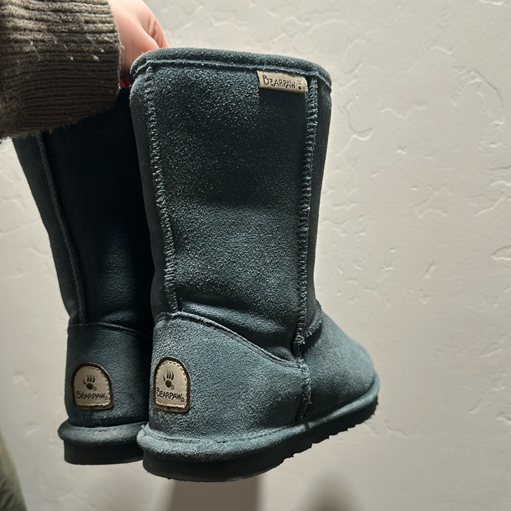 Teal barepaw ugg boot